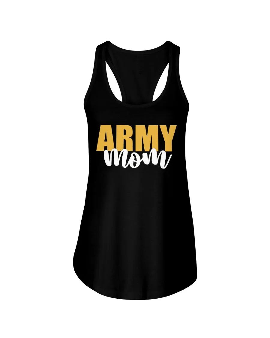 Army Mom Simple T-shirts