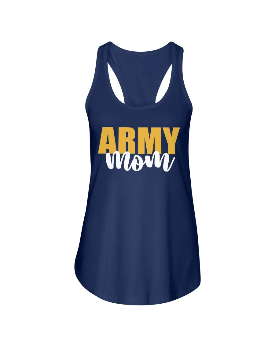 Army Mom Simple T-shirts