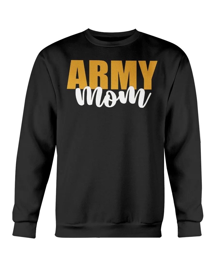 Army Mom Simple T-shirts