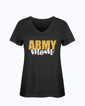 Army Mom Simple T-shirts