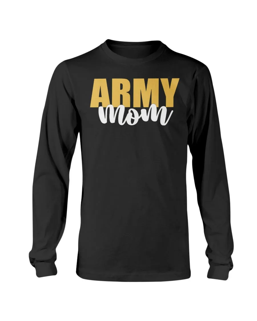 Army Mom Simple T-shirts