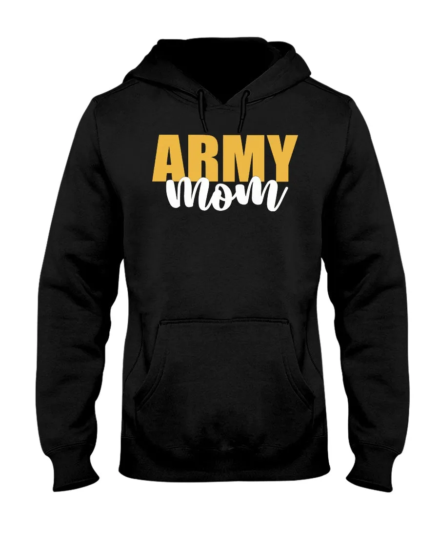 Army Mom Simple T-shirts