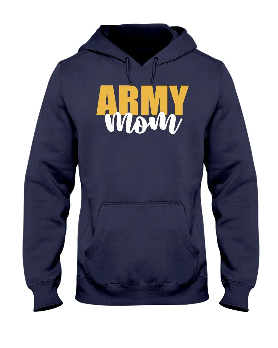 Army Mom Simple T-shirts