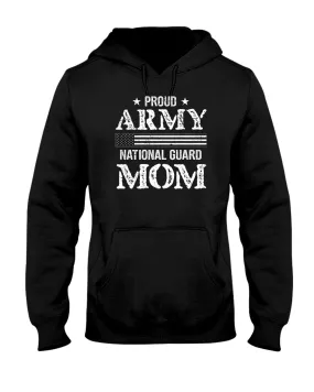 Army National Guard Proud Mom T-shirts