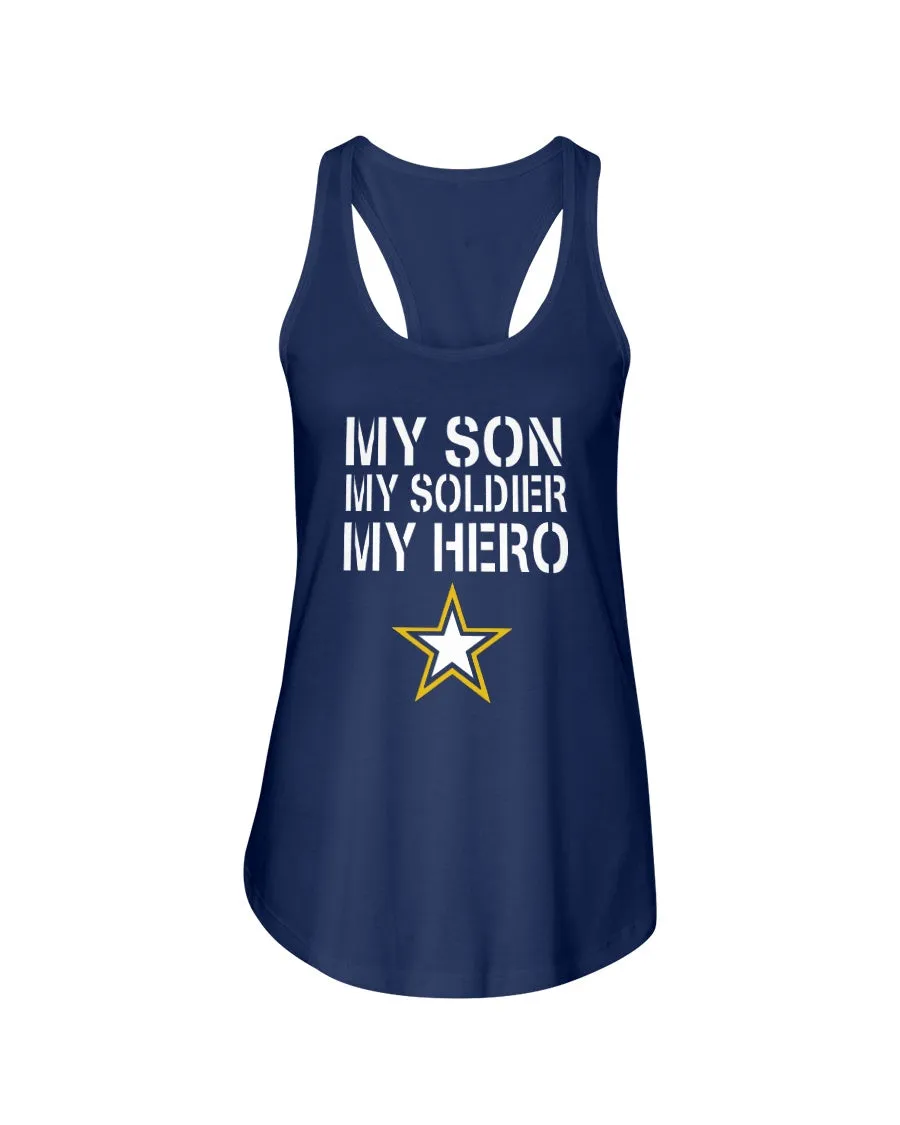 Army Parent My Son Soldier T-shirts