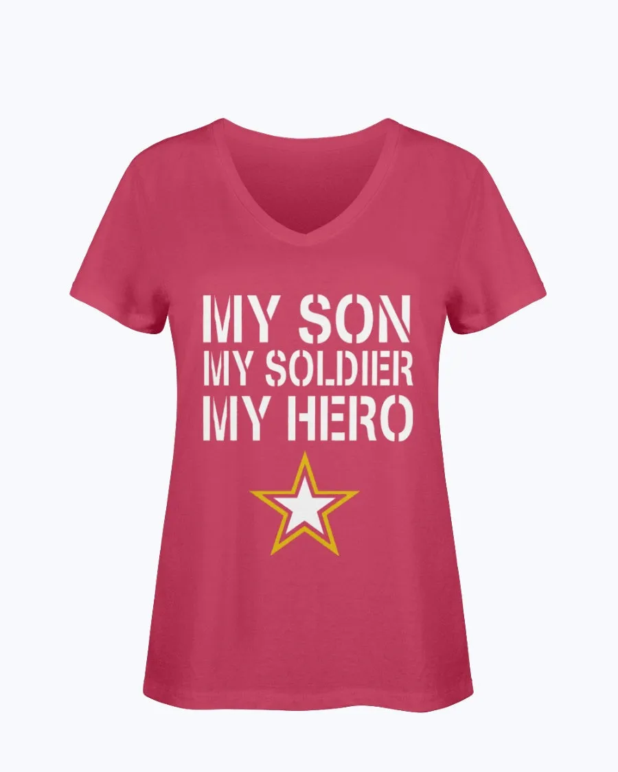 Army Parent My Son Soldier T-shirts