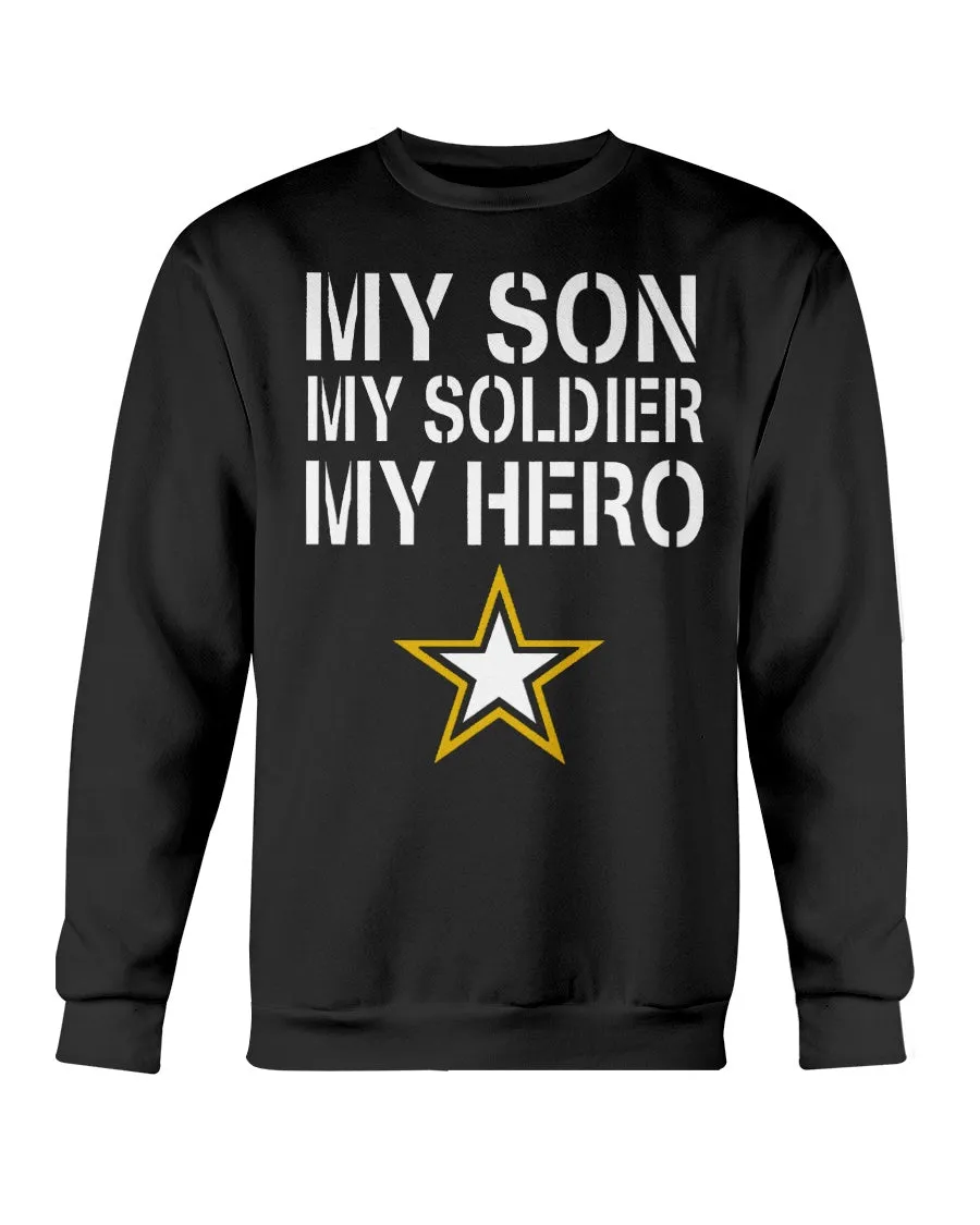 Army Parent My Son Soldier T-shirts