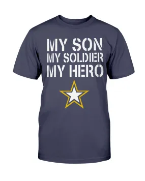 Army Parent My Son Soldier T-shirts