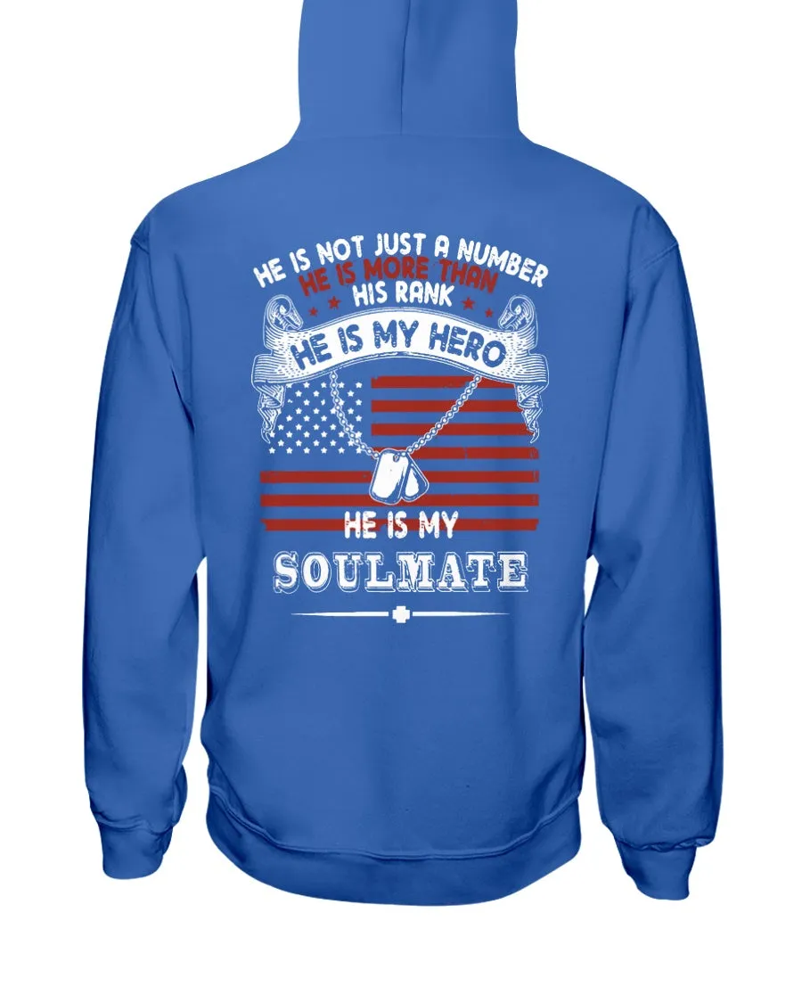 Army Wife Girlfriend Soulmate T-shirts