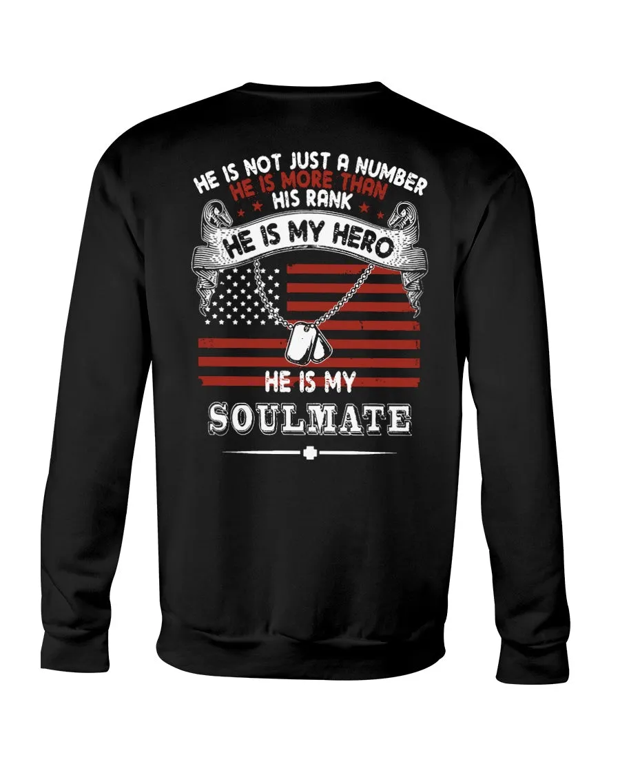 Army Wife Girlfriend Soulmate T-shirts