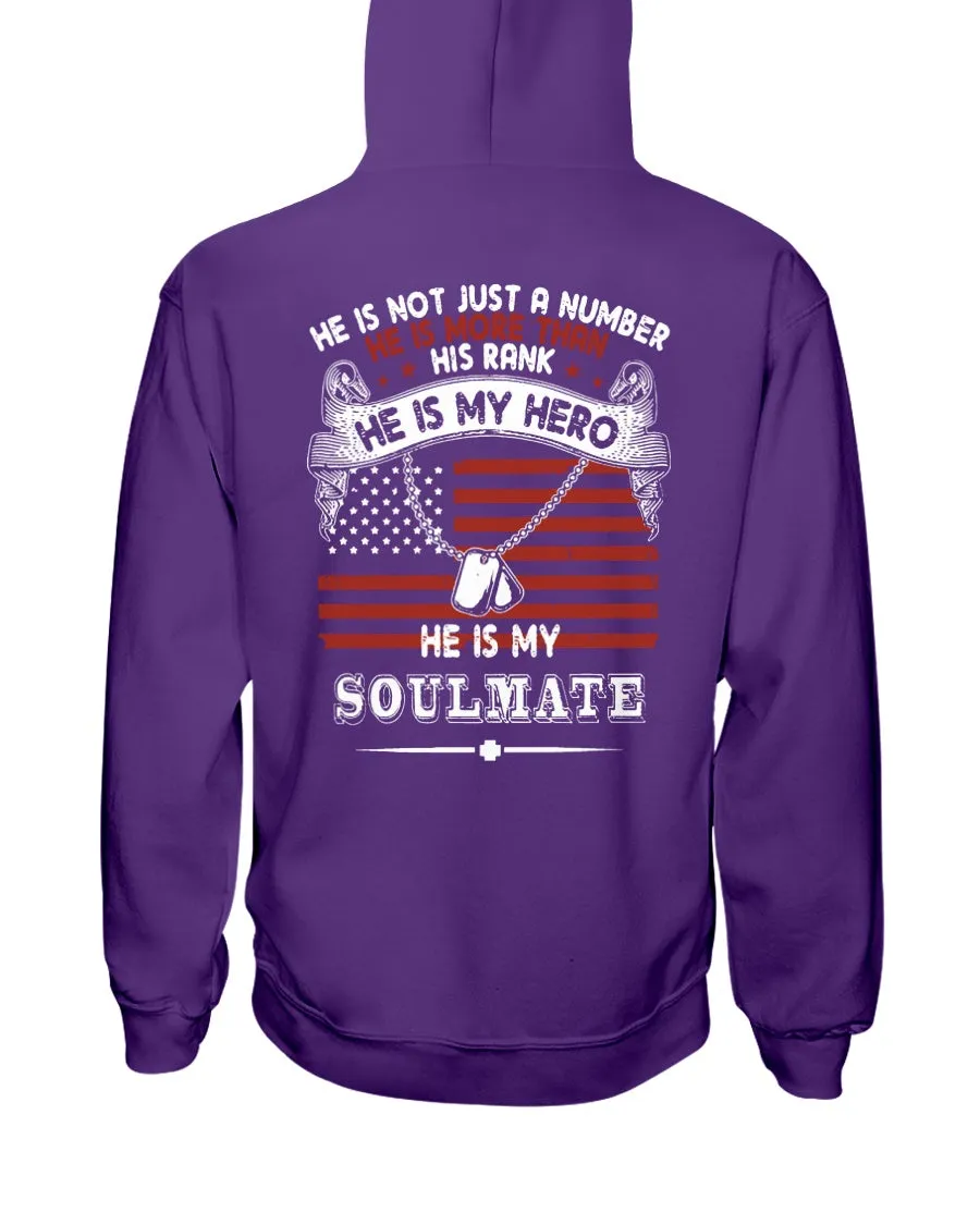 Army Wife Girlfriend Soulmate T-shirts