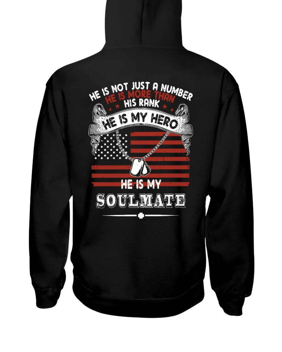 Army Wife Girlfriend Soulmate T-shirts