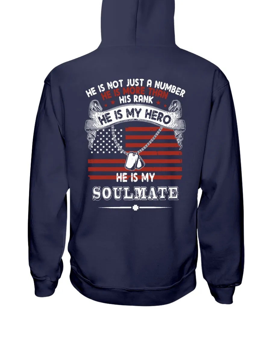 Army Wife Girlfriend Soulmate T-shirts