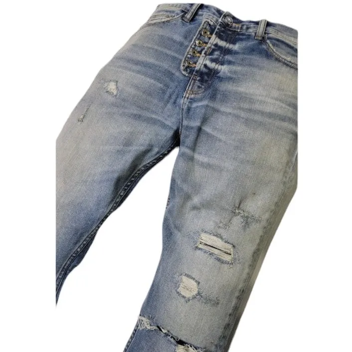 ArtMeetsChaos Santa Fe Denim (Medium Wash) AMC015