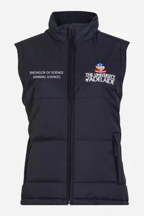 Bachelor of Science (Animal Science) Vest Women's