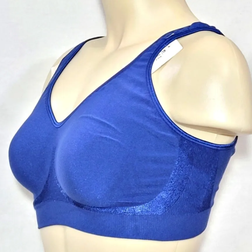 Bali 3484 Comfort Revolution Smart Sizes Wireless Bra MEDIUM In The Navy