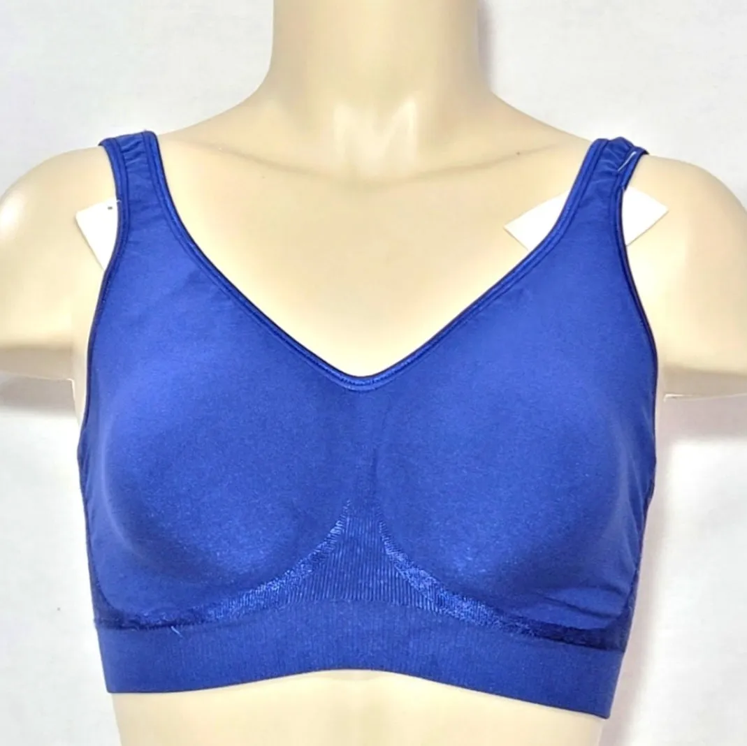 Bali 3484 Comfort Revolution Smart Sizes Wireless Bra MEDIUM In The Navy