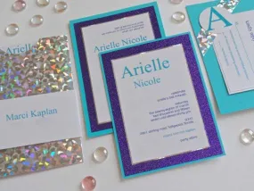 Bat Mitzvah / Celebration Invitation