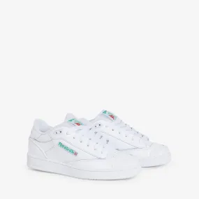 Beams x Club C Bulc White | Glen Green | White