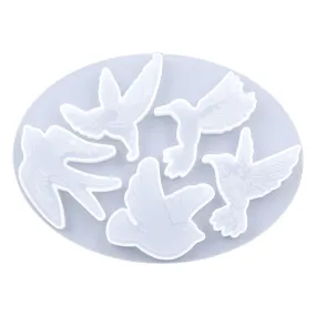 Birds Silicone Mold (2 pieces)