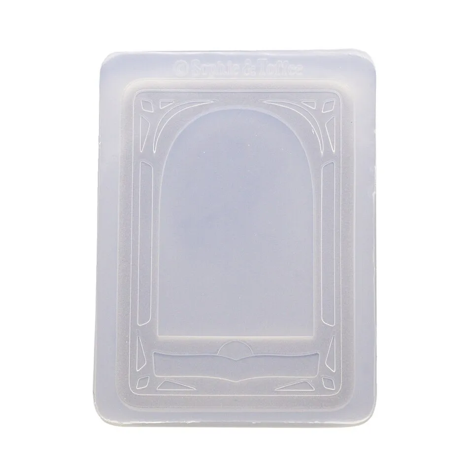 Blank Standard Size Playing Card Silicone Mold