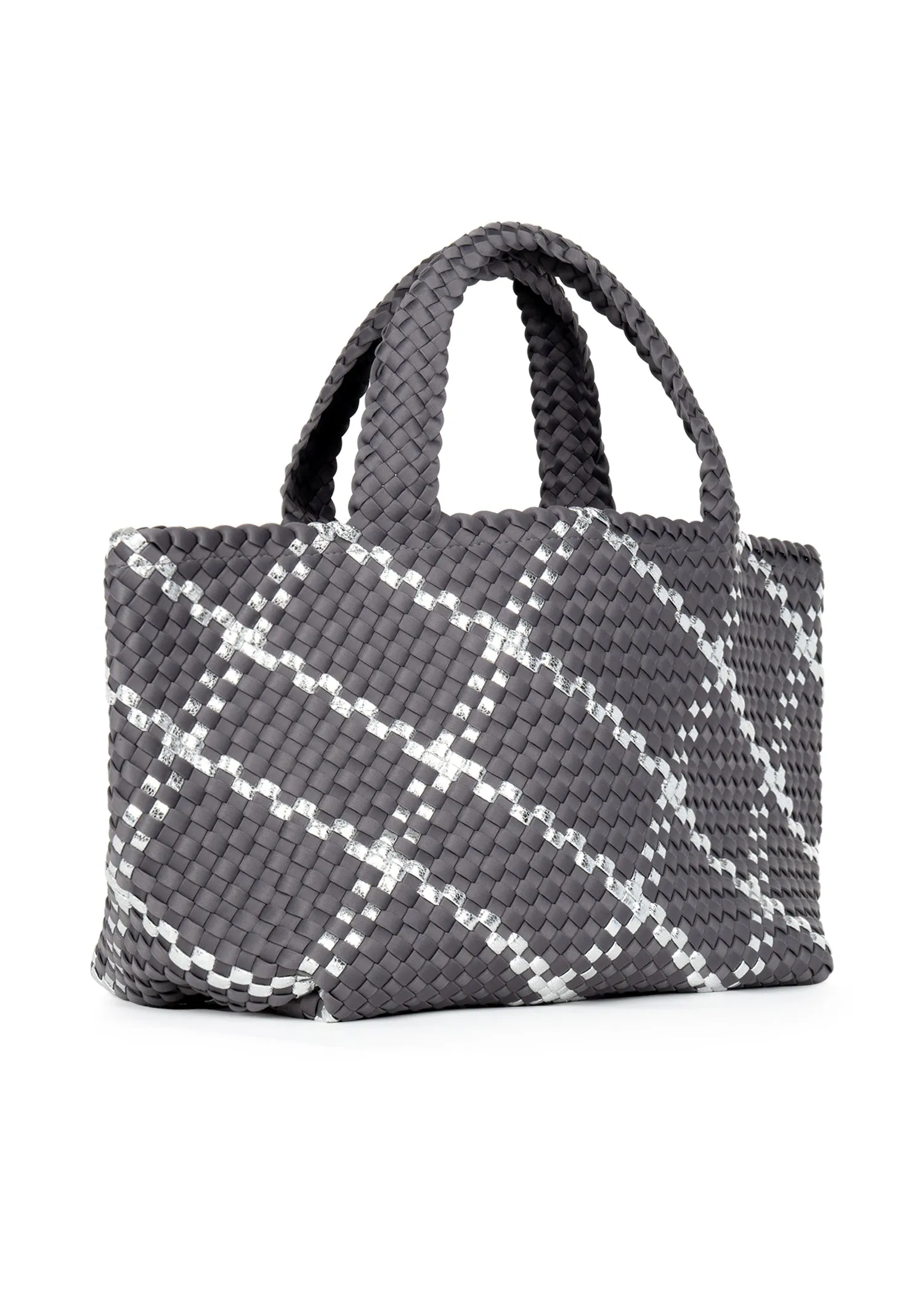 Bobbi Shadow Woven Tote - FINAL SALE