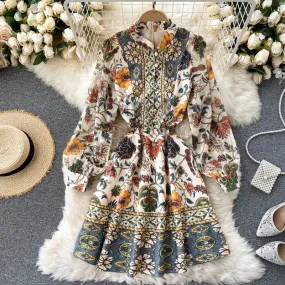 Boho Summer Dress, Bohemian Dress For Women