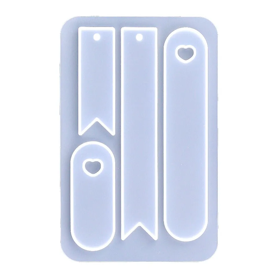 Bookmark Silicone Mold (2 pieces)