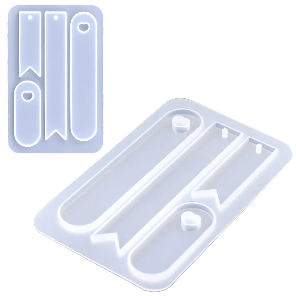 Bookmark Silicone Mold (2 pieces)