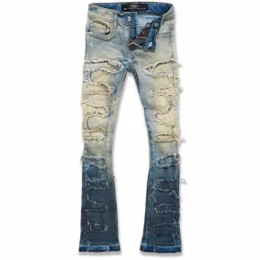 Boys Jordan Craig Stacked Python Denim (Vintage) JTF1130B