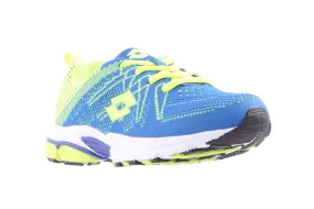 BUNGEE-LACE BLUE/LIME