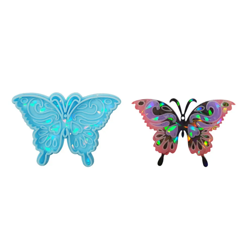 Butterfly Holographic Silicone Mold