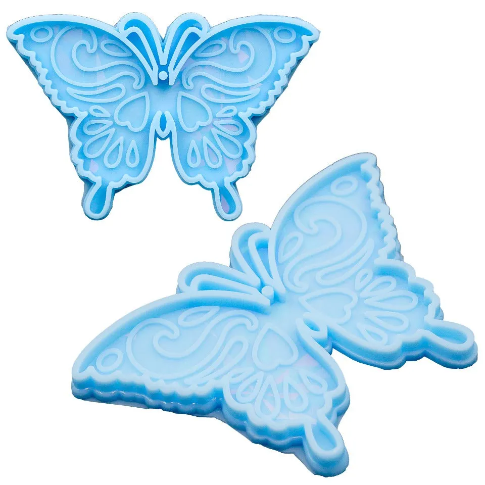 Butterfly Holographic Silicone Mold