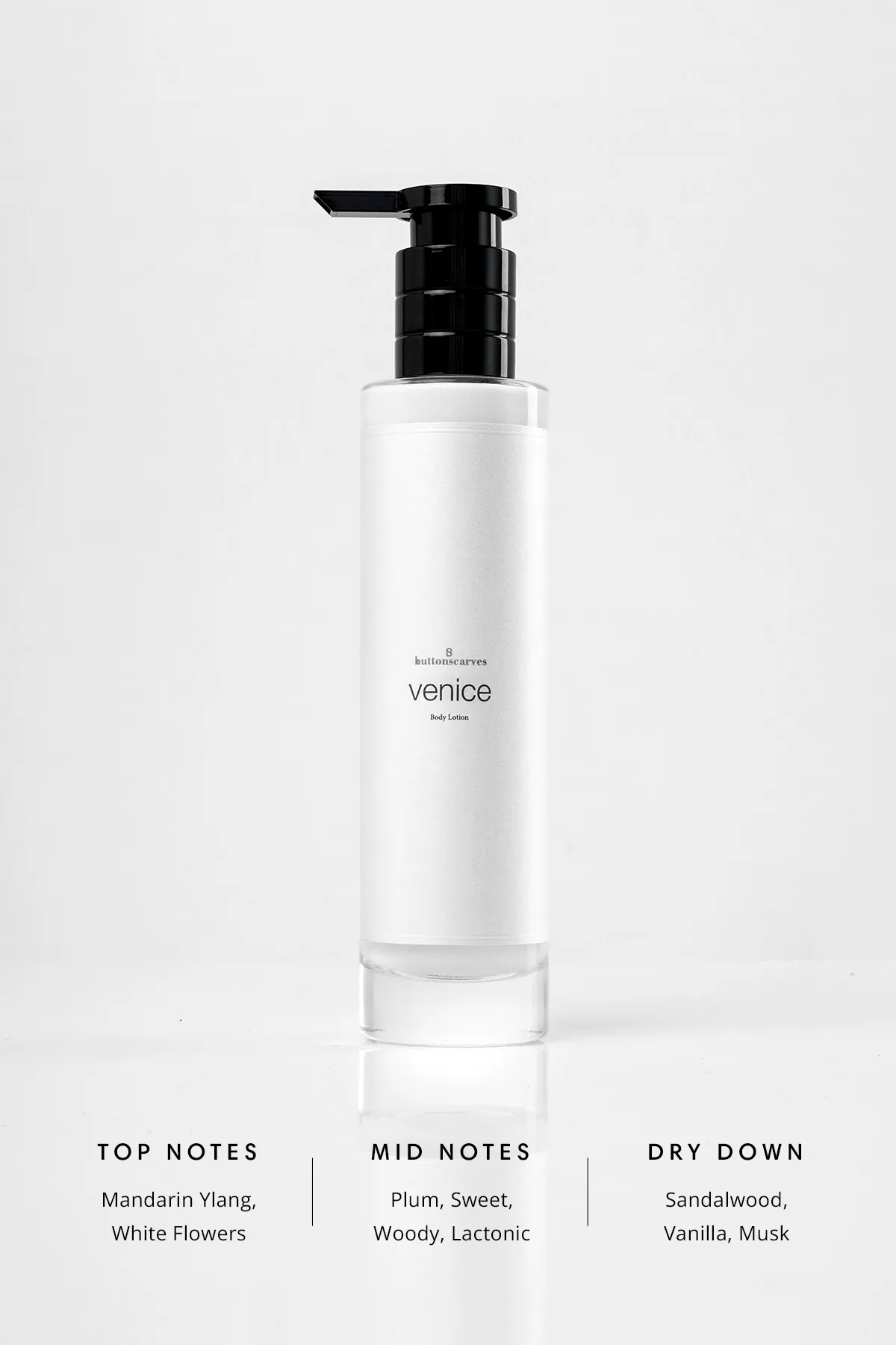 Buttonscarves Body Lotion Venice