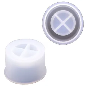 Candle Holder Silicone Mold (2 pieces)