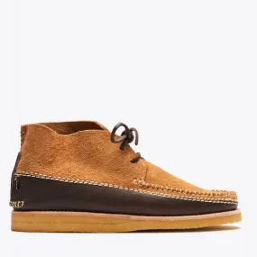 CANOE CHUKKA BOOT - SAND / BROWN