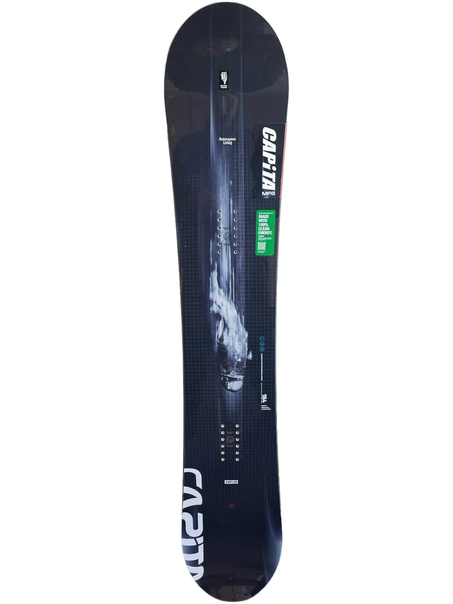 CAPiTA Outerspace Living Snowboard