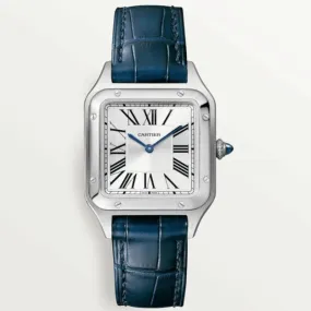 Cartier Tank Santos Dumont Ladies Silver Watch WSSA0023