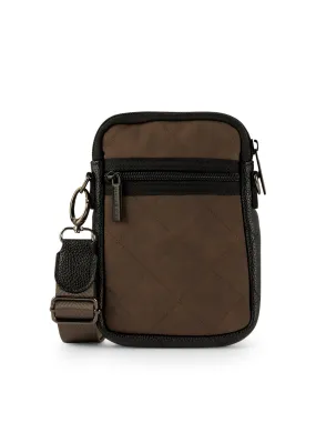 Casey Espresso Cellphone Bag