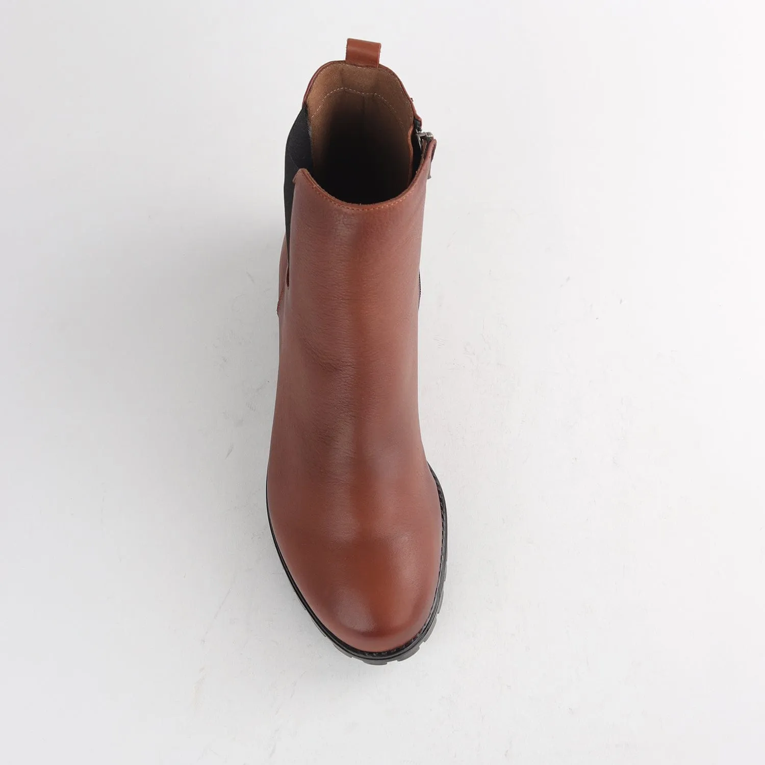 Chelsea Ankle Boot in Chestnut - 12435