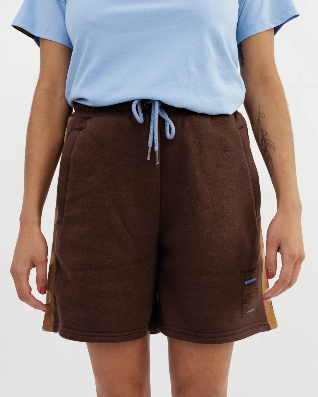 Chocolate Flag Shorts