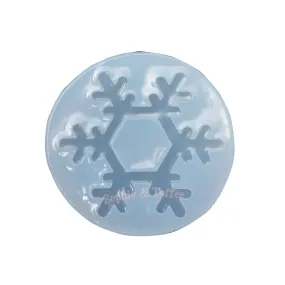 Christmas Classic Snowflake Clear Silicone Mold