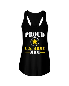 Classic Proud Army Mom T-shirts