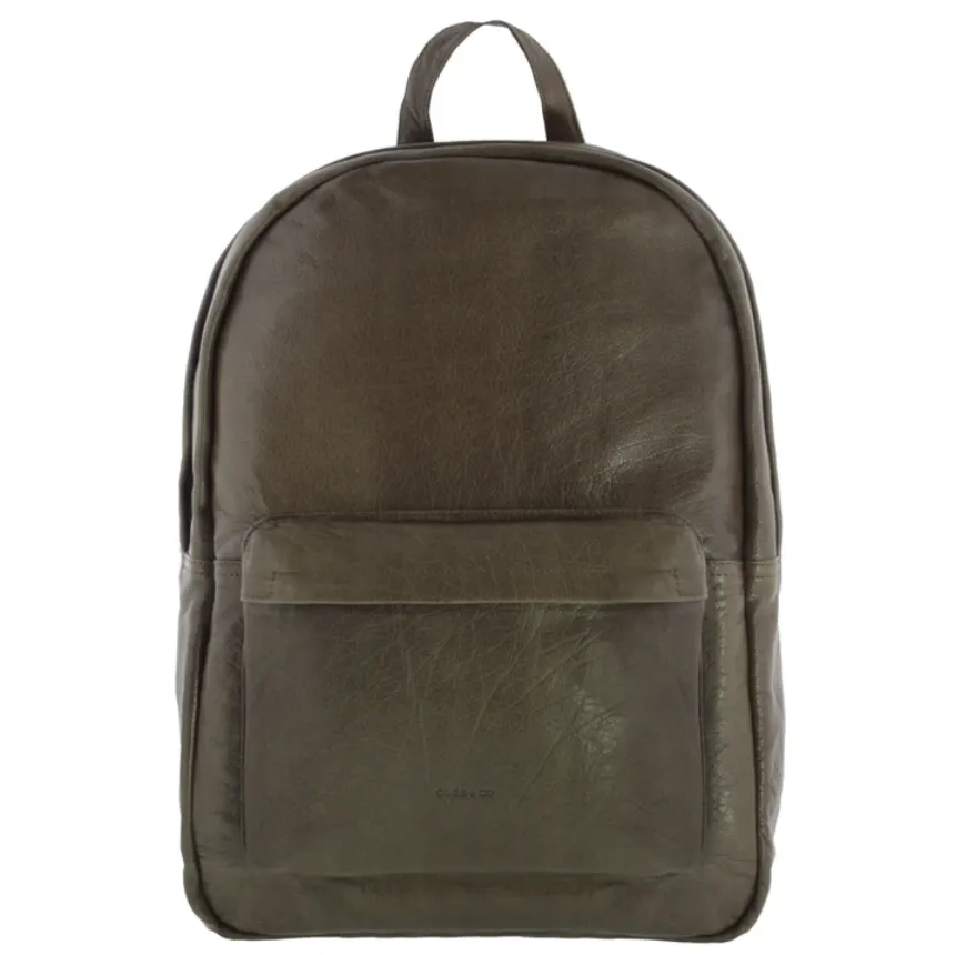 COBB & CO Byron Soft Leather Backpack