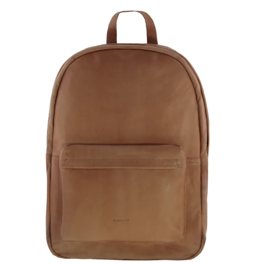 COBB & CO Byron Soft Leather Backpack