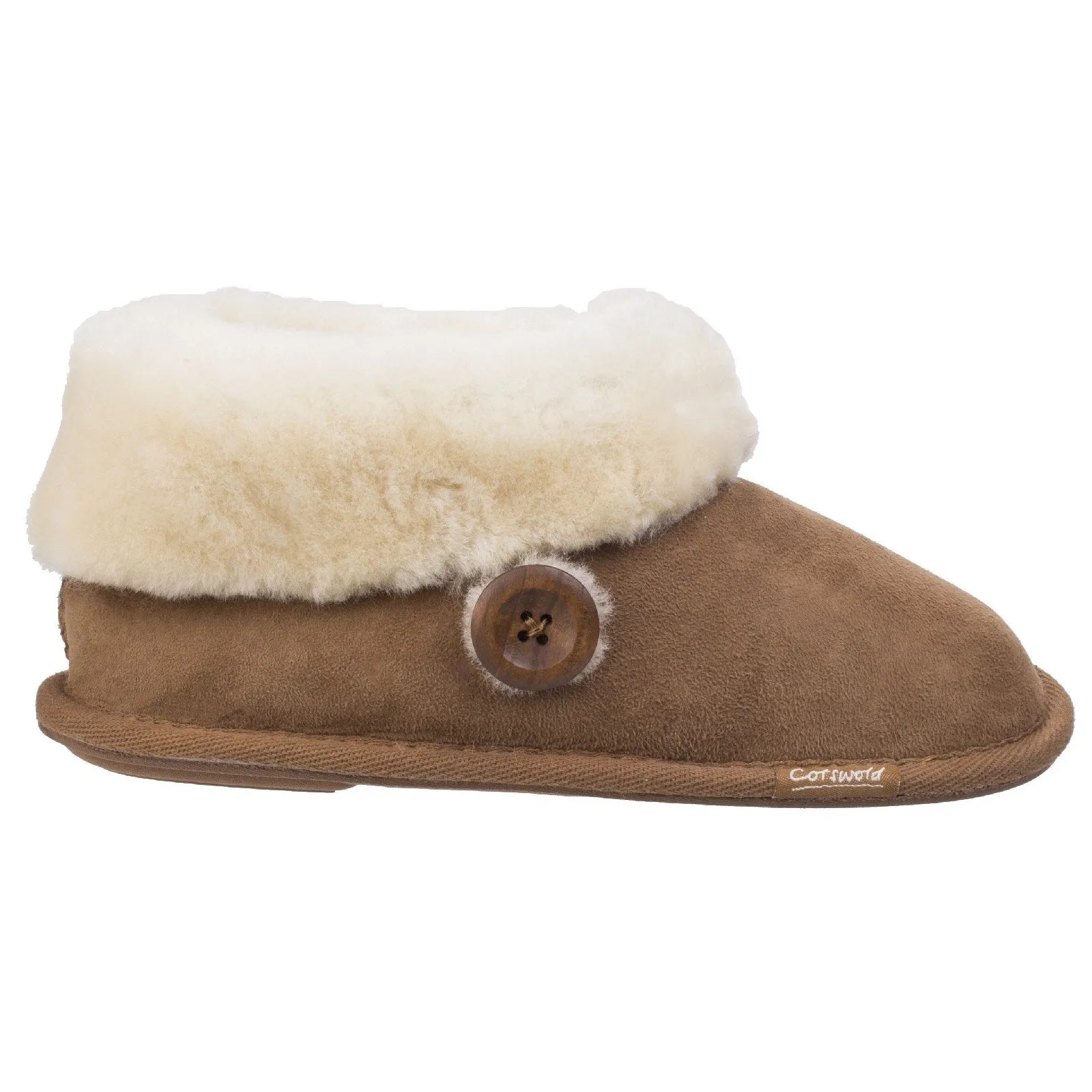 Cotswold Wotton Sheepskin Slippers