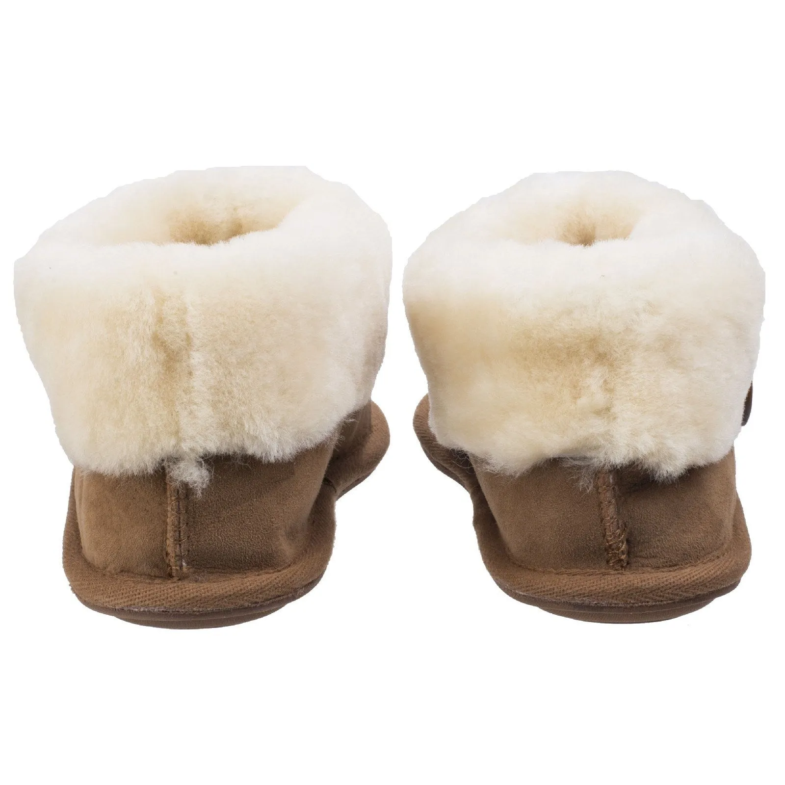 Cotswold Wotton Sheepskin Slippers