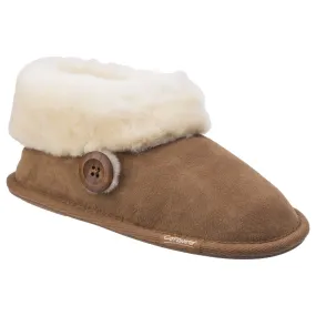 Cotswold Wotton Sheepskin Slippers