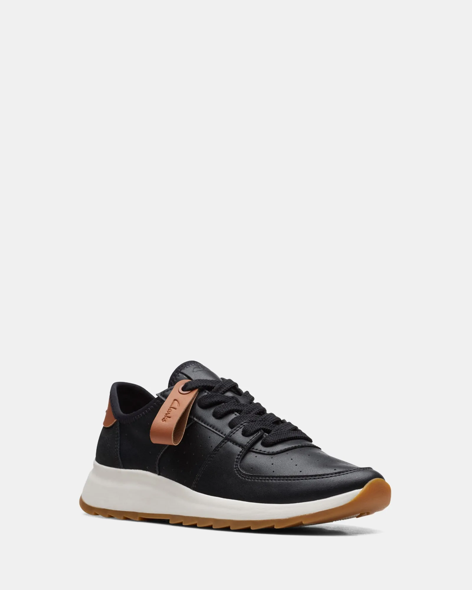 Dashlite Run Black Leather