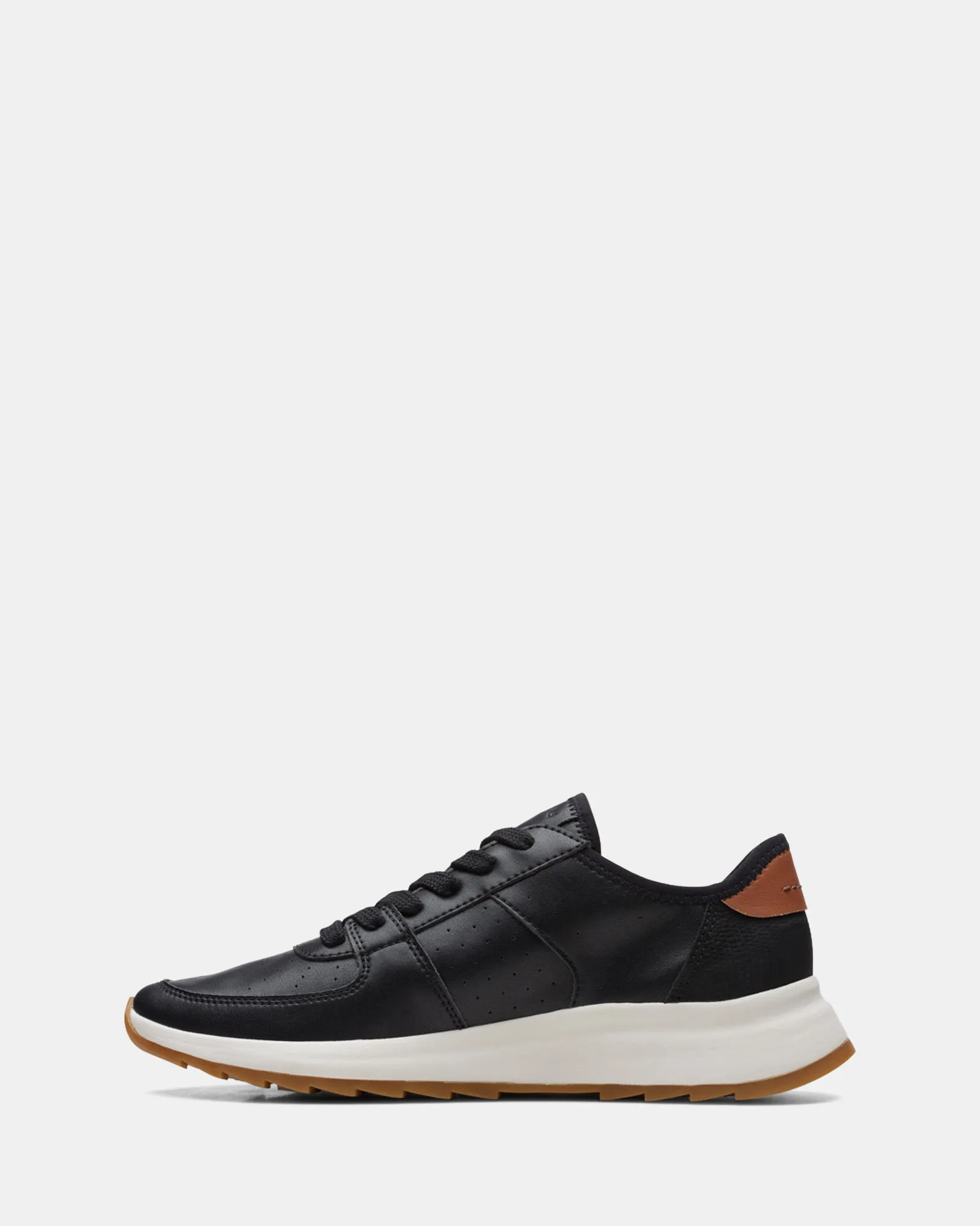 Dashlite Run Black Leather